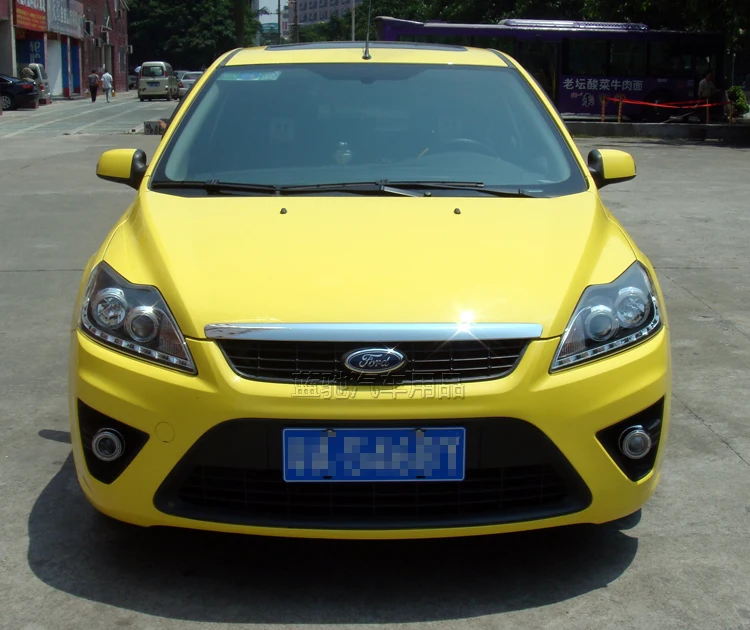 Автомобильный Стайлинг Головной фонарь для Ford Focus фары 2009-2011 Focus2 светодиодный фонарь DRL H7 D2H Hid опция Angel Eye Bi Xenon луч
