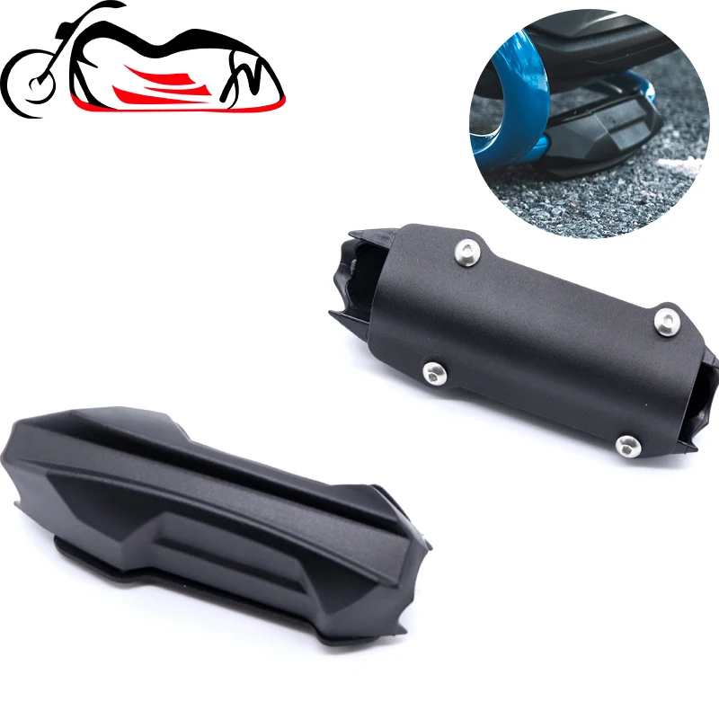 

R1200GS R1250GS Engine Crash Bar Protector Bumper Guard Decorative Block For BMW R1200GS ADV Adventure F800GS F850GS Motorcycle