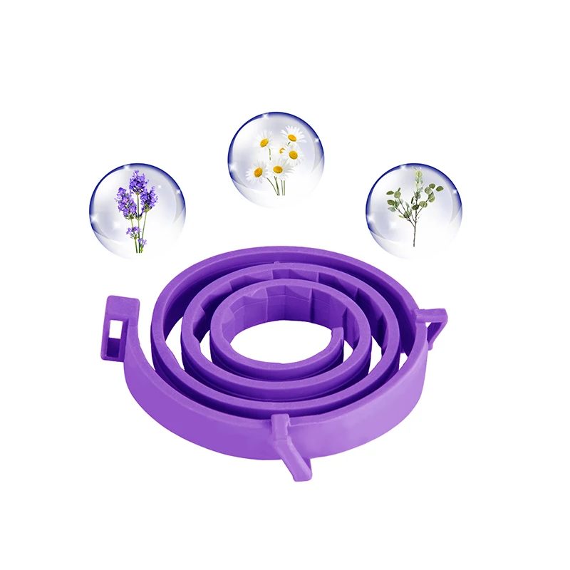 Pet Calming Collar Necklace For Anxiety Stress Reduction Pacify Soothing Adjustable Waterproof Cats Dogs 62/38CM Accessories | Дом и сад