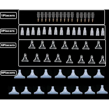 

15Pcs/set Replacement Embroidery Point Drill Pen Heads For 5D Diamond Painting Fixing Placer Tool DIY Crafts Supplies