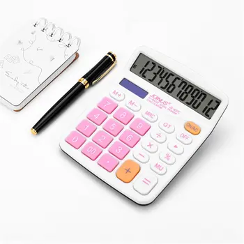 

Display Scientific Calculator Pocket Type Dual Power Large Display Office Desktop Calculator
