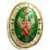 YL New Brooch Запущен 1.57" * 2.08" Испанский Командир Движения Брошь Значок Армейский Вентилятор Металлический Логотип Эполет Значок armada española
