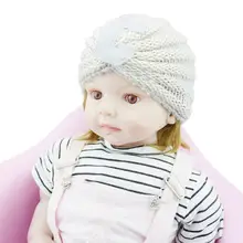 

Children Hat Fine Workmanship Soft Warm-keeping Girl Boy Beanies Baby Hat Decor Infant Hat for Photography