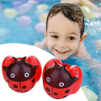 

Arm Ring Kids Swimming Band Wing Baby Ladybugs Summer Learn Swim Float Bathing Water Toy Pool Floating Inflatable Sleeve