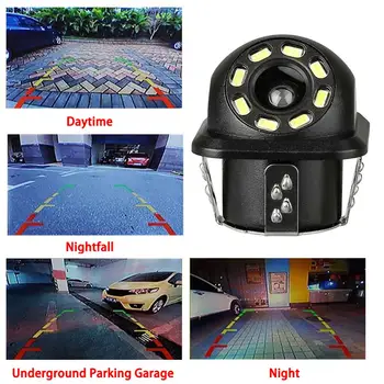 

HD Car Rear View Camera With Night Vision Wireless Car Front Rear View Reversing rear view camera Car Reversing Parking Monitor