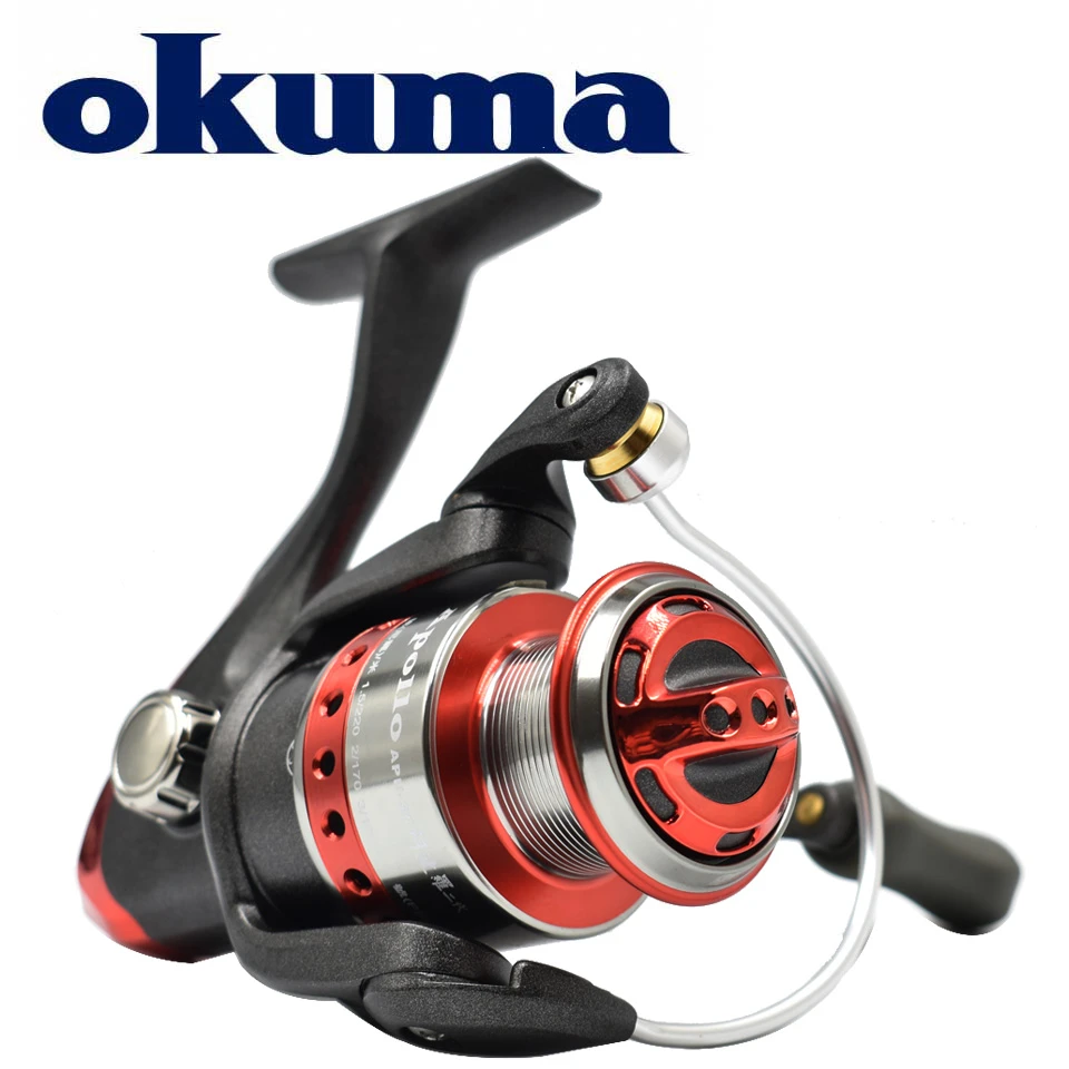 Okuma Spinning Fishing Reel Apollo 5+1bb 5.01/4.51 Ratio 5kg16kg