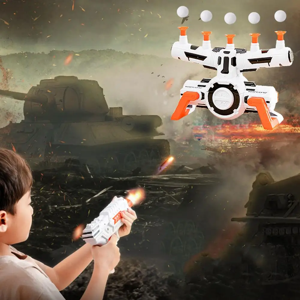 Детская игрушка для стрельбы, игрушки, плавающая мишень, набор, Электрический плавающий шар, мишень для настольного тенниса, игровая мишень для мальчиков или девочек