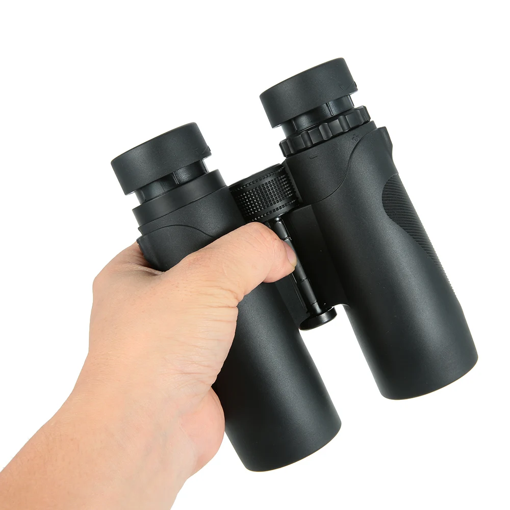Visionking 10X42 Профессиональный бинокль для крыши телескоп Оптическая Труба путешествия охота Походный бинокль водонепроницаемый Монокуляр