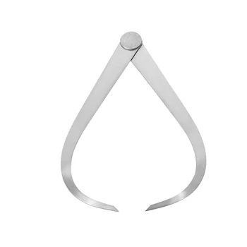 

uxcell Outside Caliper mm Inch Firm Joint Stainless Steel Measuring Tool 200mm