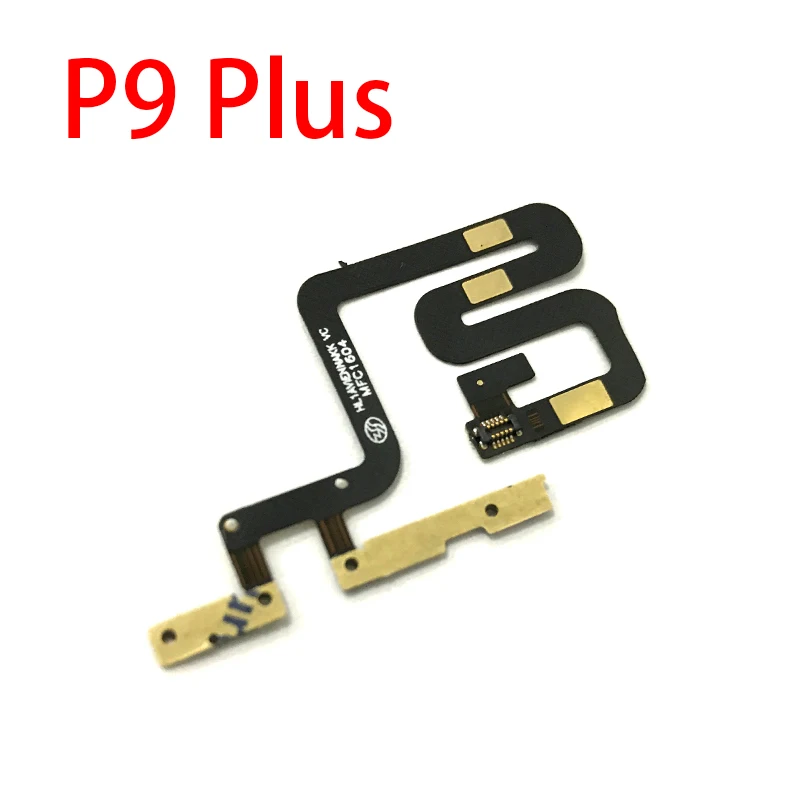 Новинка для huawei P8 P9 P10 Plus P20 Lite P30 Pro кнопка включения/выключения питания Кнопка регулировки громкости гибкий кабель - Цвет: P9 Plus