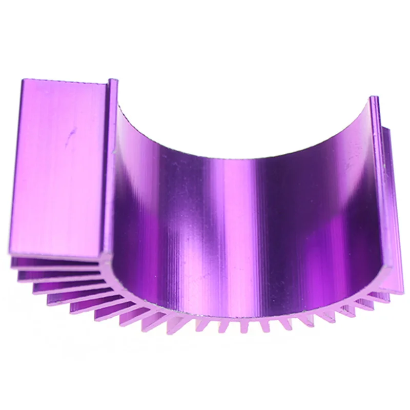 Rc Car Spare Parts 540 550 Motor Radiator For Wltoys 12428 12423 A959-B A969-B A979-B A929-B Purple