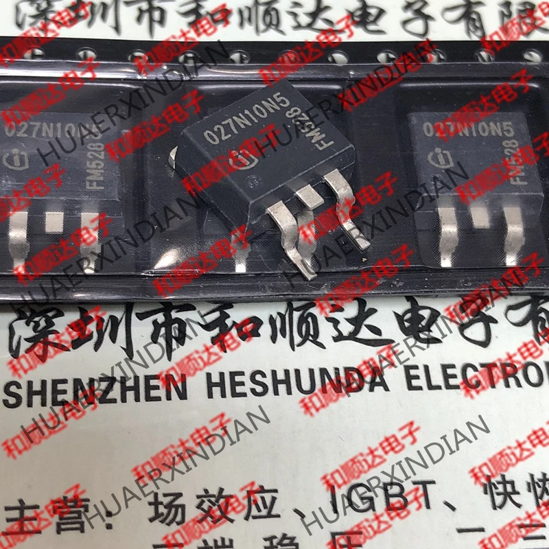 10 шт./лот IPB027N10N5 027N10N5-263 100V 120A на