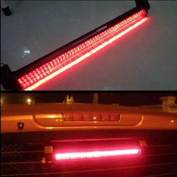 

Taillight LED Lights Car Pickup Red Third Brake 4.8W Lamps Replacement