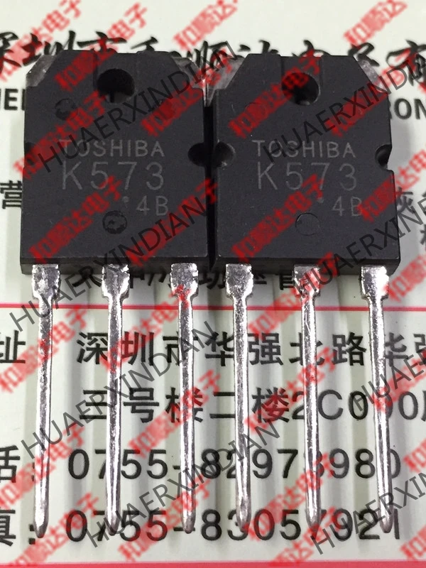 20 шт./лот 2SK573 K573 TO-3P 250V 15A на