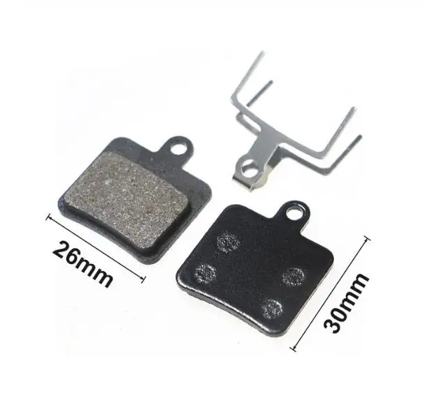 1 пара тормозной механизм горного велосипеда колодки для Shimano M445 355 395 Запчасти для горного велосипеда велосипедные смолы органические дисковые Дорожные Тормозные колодки Zoom - Цвет: SKU16