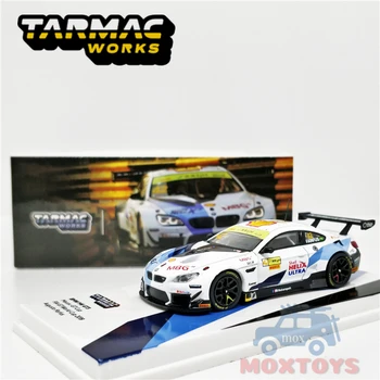 

Tarmac works 1:64 M6 GT3 Macau GT Cup FIA GT World Cup 2019 Augusto Farfus Diecast Model Car