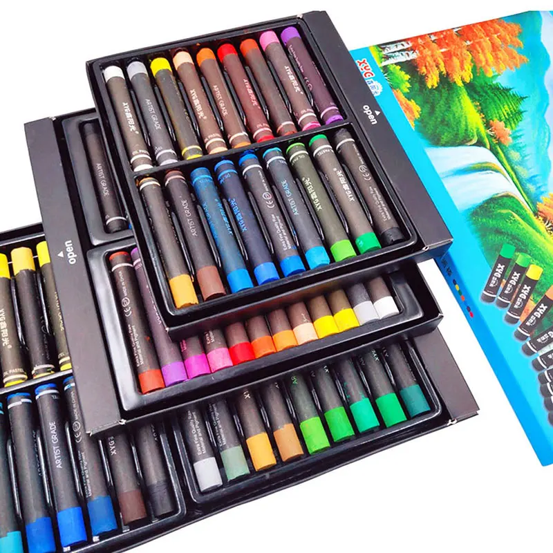 

Oil Pastels 36 Oily Pastel Sticks Children Environmentally Friendly Crayon Painting Bar Studio Dedicated To Crayons Pencil Set