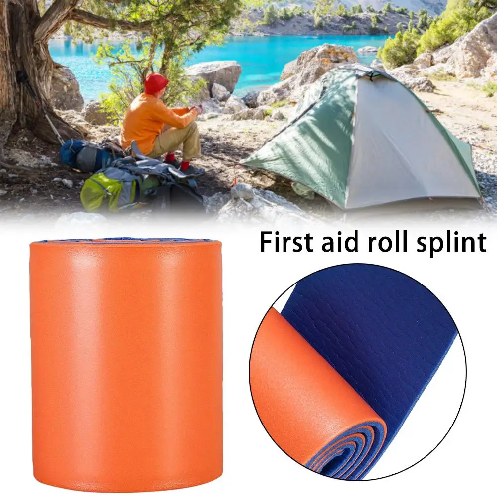 Outdoor First Aid Kits Emergency Roll Splint Waterproof And Reusable First Aid Fixed Splint Tool