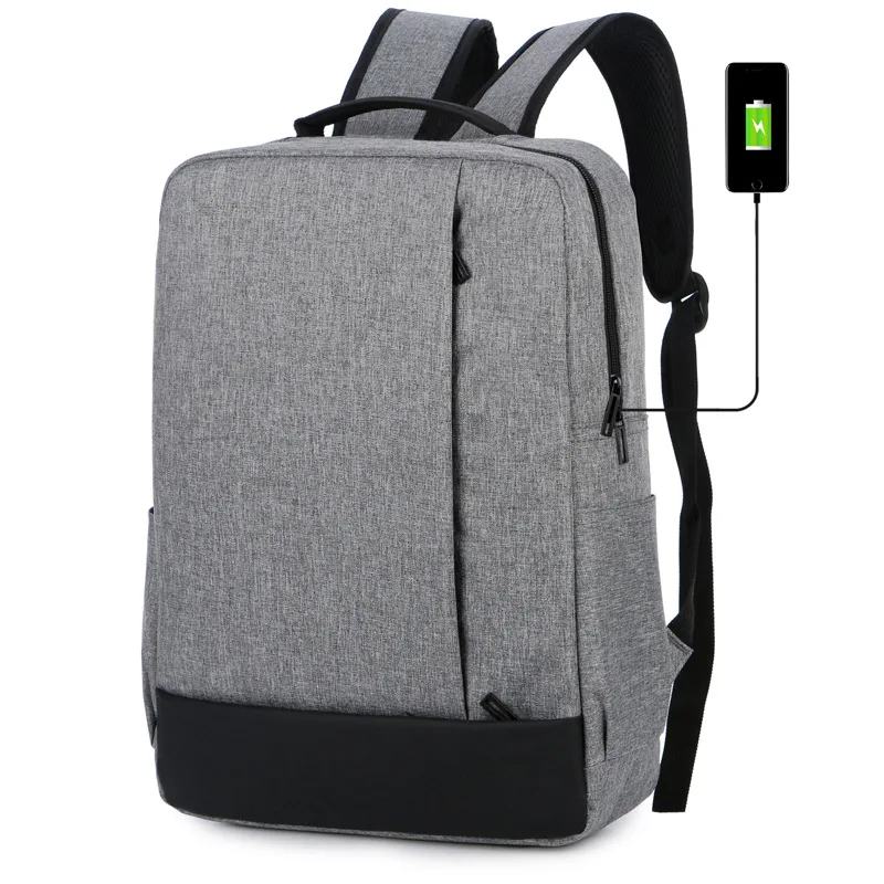 

New Style Backpack Large-Volume Business Casual Computer Bag Men USB Hand Backpack a Generation of Fat