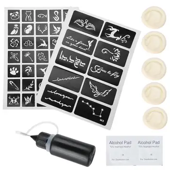 

10ml Tattoo Ink Body Paint Eyebrow Permanent Makeup Tattoo Ink Set microblading pigment for tattooing Temporary body paint