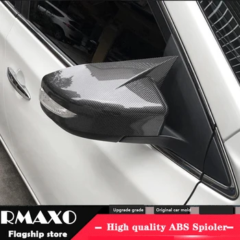 

For Sylphy Sentra 2014-2018 Back Mirror Covers Reversing mirror case cover Look ABS 2PCS Cover paste Side Mirror Covers