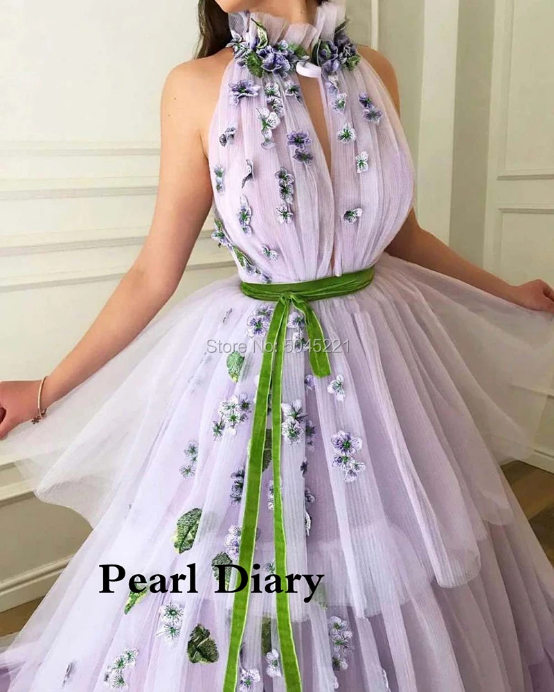 Aibye драматическое многослойное вечернее платье Выпускной платья Robe De Soiree 2019 Саудовская Арабский платья для конкурсов и праздников Новое