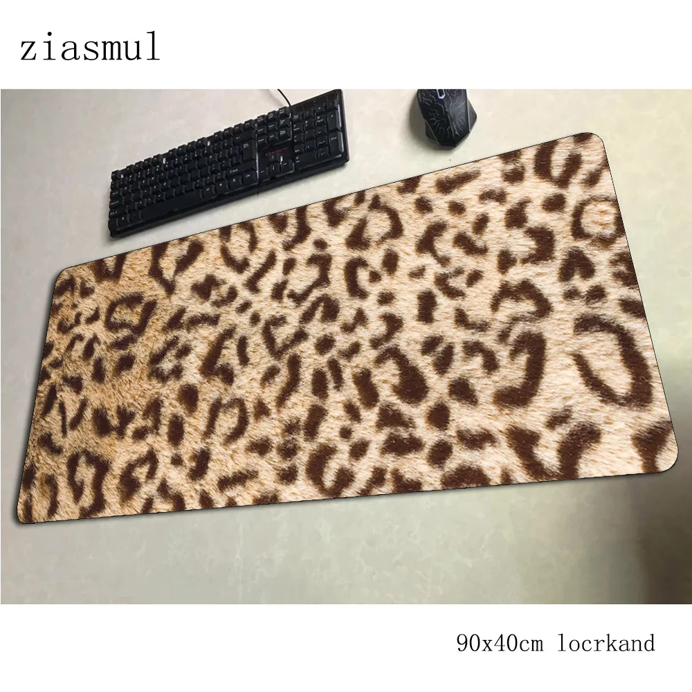 Cheetah коврик для мыши с принтом gamer Инди поп 90x40 см notbook коврик для мыши игровой коврик для мыши профессиональный коврик для мыши ПК настольный коврик для мыши