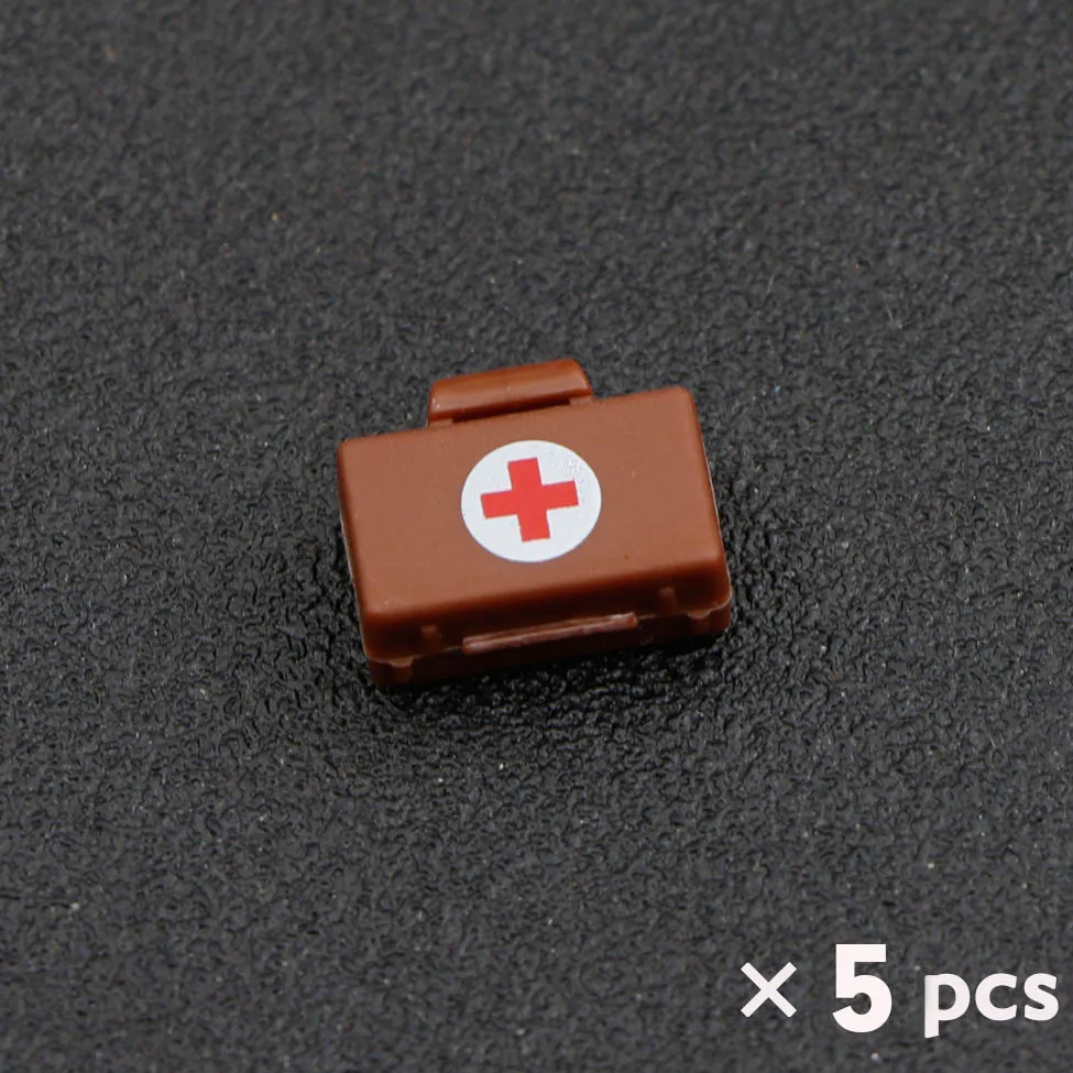 lego SWAT Medical Soldier Figure