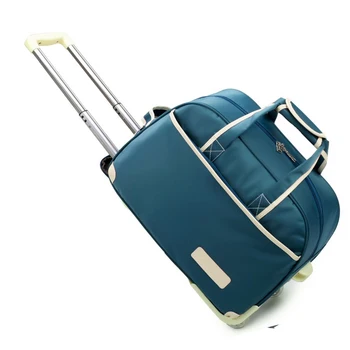 

JULY'S DOSAC Rolling Luggage Bag Fashion Big Capacity Waterproof Suitcase Thicken Carry On Bag Trolley Travel Case with Wheels