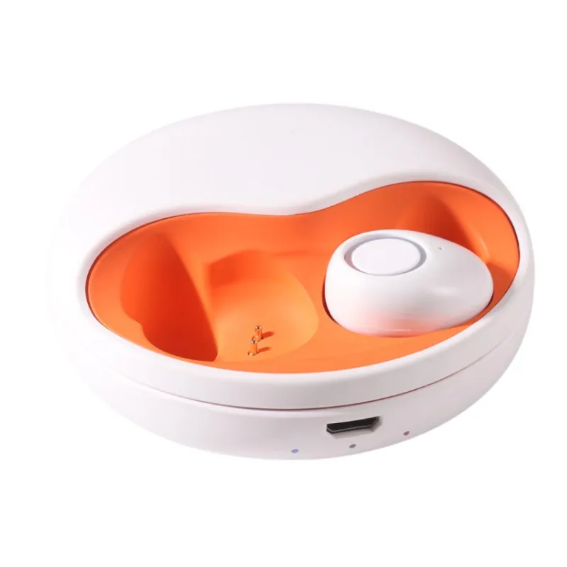 White TWS Bluetooth 5,0 наушники с зарядным устройством настоящие Беспроводные водонепроницаемые беспроводные наушники - Цвет: White