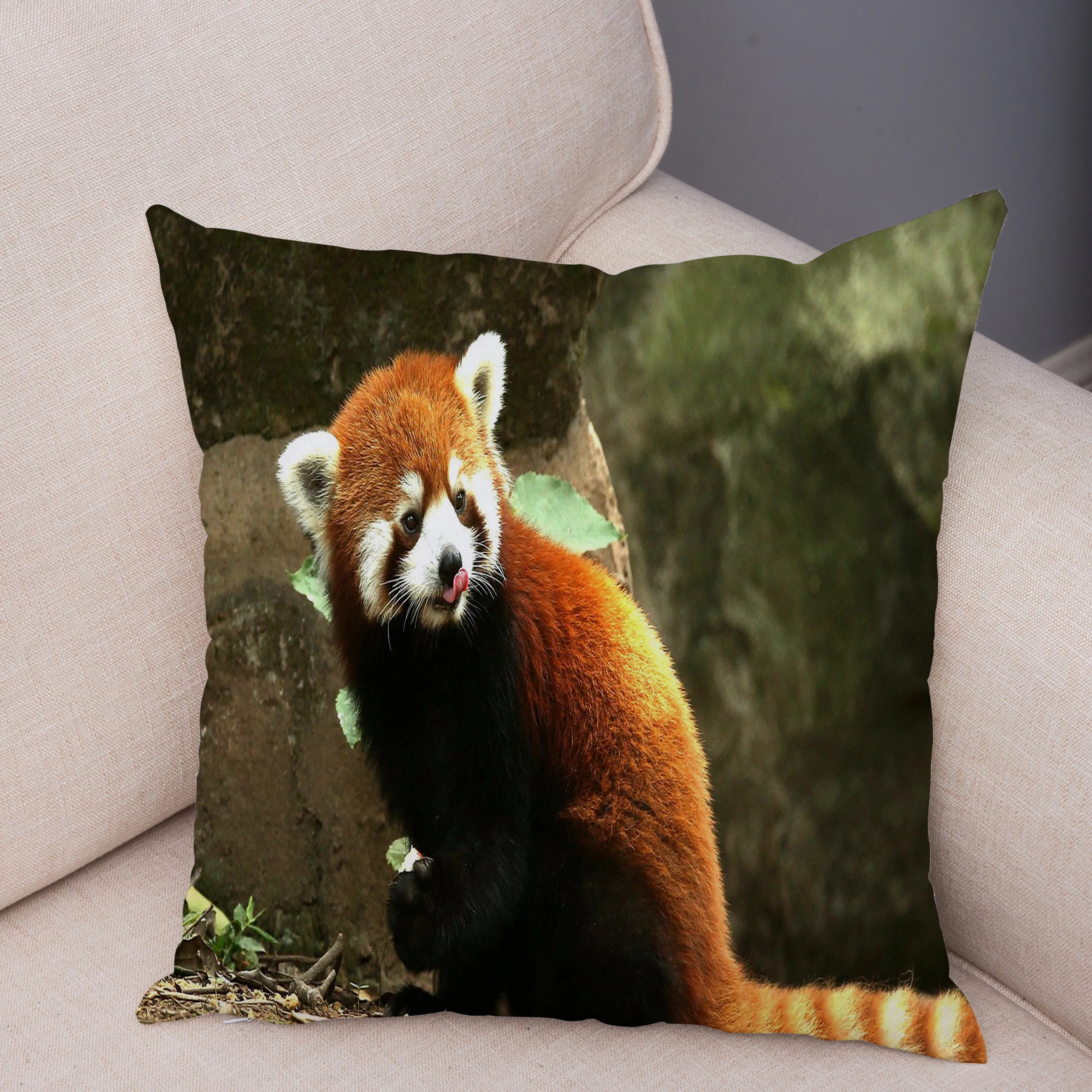 Coussin/Peluche - Panda roux