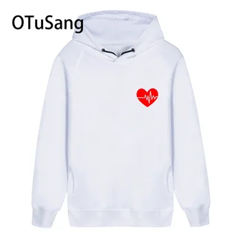 

Love Hoody Sweatshirt And Hoody Hoodie Printed Casual Pullovers Long Sleeve hoodie Autumn Winter Pullover Cotton Pocket