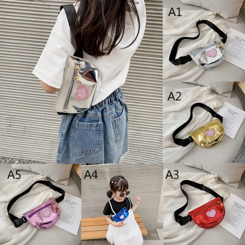 Милая Детская сумка через плечо для маленьких девочек; Новинка; сумка для малышей с принтом в виде букв и сердца; мини-сумка-мессенджер; детская сумка на плечо