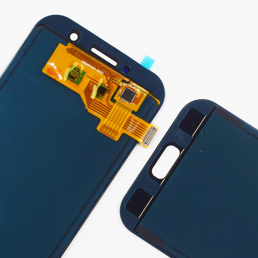 Для Samsung Galaxy A5 A520 ЖК-дисплей сенсорный экран дигитайзер в сборе для Samsung A520F дисплей SM-A520F ЖК-замена