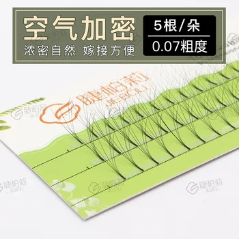 

Grafting eyelashes planting hair Camellia 5D eyelashes soft natural single false eyelashes