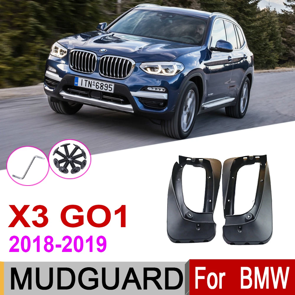 Автомобильные Брызговики для BMW X3 G01 2019 ~ 2018 передние и задние брызговики