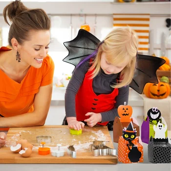 

32Pcs Gift Box Lovely Durable Halloween Candy Box for Candy Party