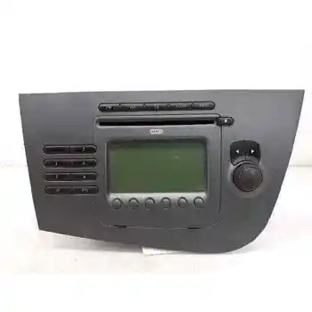 

1P103518647 AUDIO / RADIO system CD SEAT LEON (1P1)