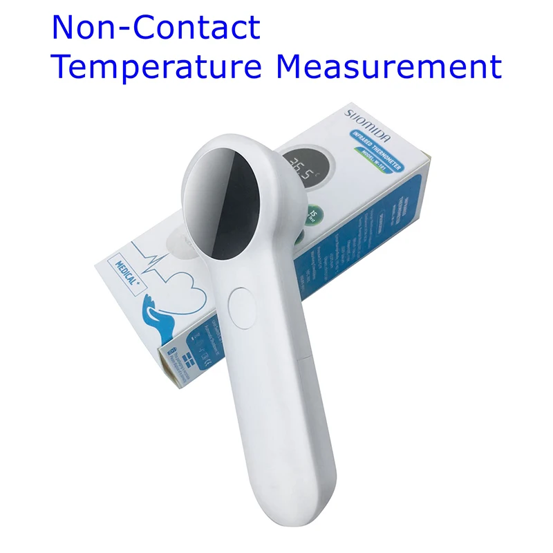 

In Stock Adult Baby Forehead Thermometer Digital LED Fast Accurate Measurement Household Non-contact Infrared Thermometer