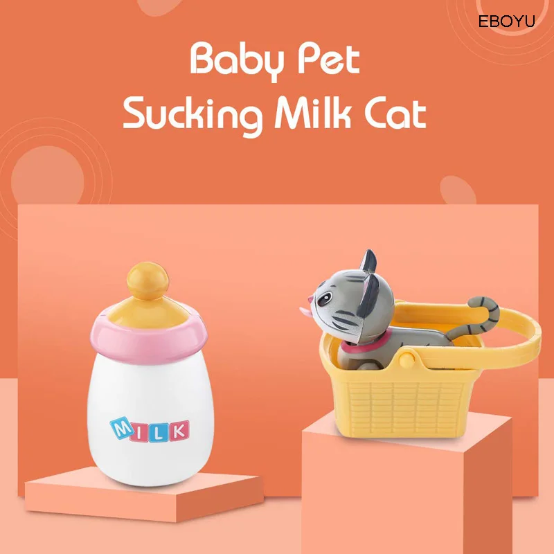 Vara para Fora Garrafa de Leite Presentes para Inteligente Clássico Criança Jogar Brinquedo Alta Simulação Língua Bebida Interativo Cão Gato Miúdo Melhores Presentes para 7 língua vara para fora bebida garrafa de