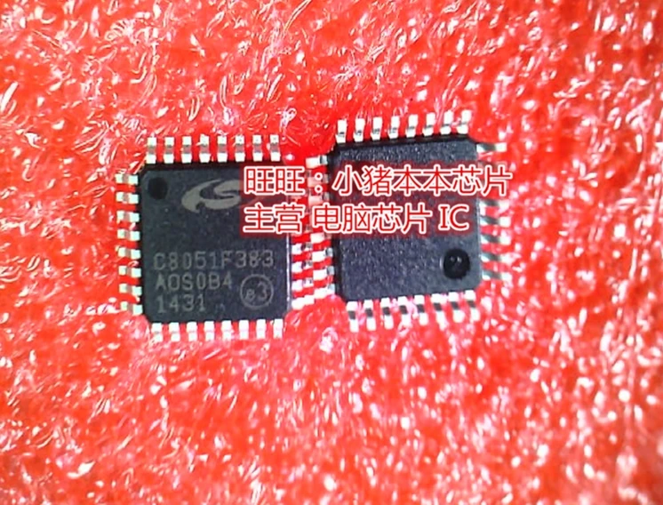 

C8051F383-GQR C8051F383 C8051F383-GQ QFP in stock new original