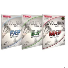 Tibhar Evolution Mx-p/el-p/fx-p ракетки для настольного тенниса Ubber ракетка Спортивная Быстрая атака петля для пинг-понга каучуки