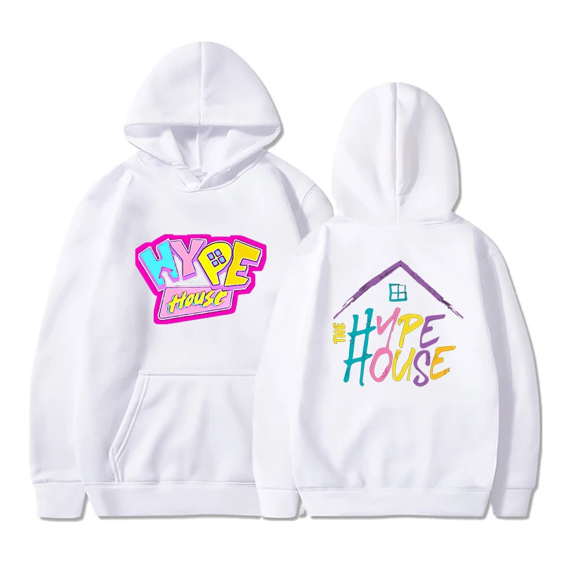 

THE HYPE HOUSE Print 2020 Summer Hoodies Women Pullovers Korean Style Warm Kawaii Womens Loose Oversize Sweatshirts Streetwear
