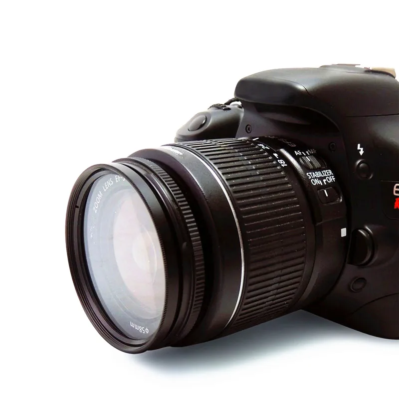 Nuevo 46mm Uv Ronda filtro para todos los SLR DSLR y puente lentes de cámara 