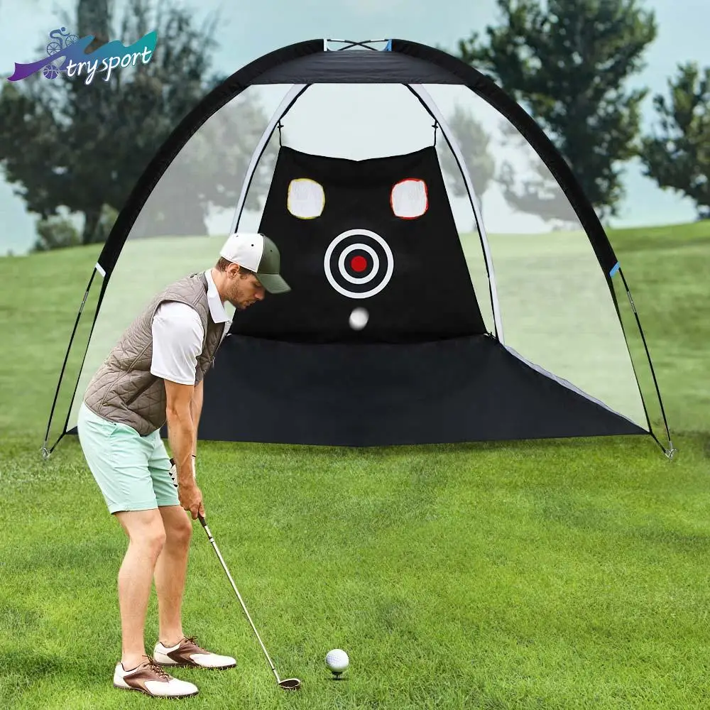 

Golf Net Golf Strike Net Training Indoor Outdoor PTent Golf Hitting ractice Net Cage Grassland Practice Tent Golf Cut ball sport