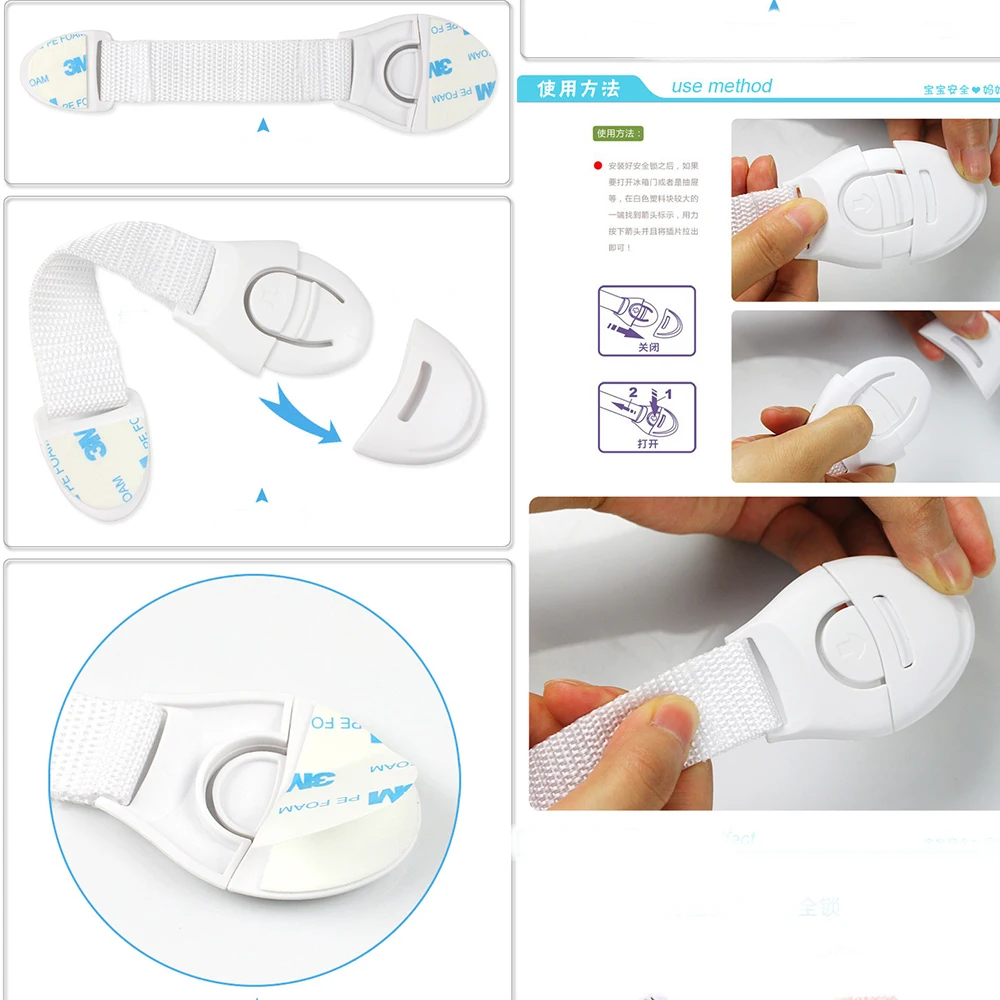3PCS Baby Safety Lock Plastic Children Kids Protection Care Lock Home Cabinet Drawer Door Security baby safety Locker protection 3PCS Baby Safety Lock Plastic Children Kids Protection Care Lock Home Cabinet Drawer Door Security baby safety Locker protection