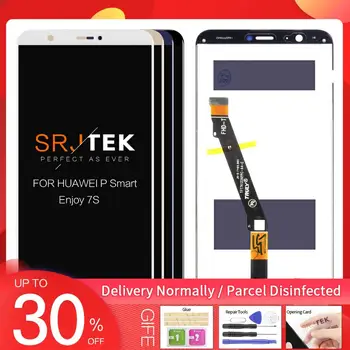 

5.65" 2160x1080 IPS Display For HUAWEI P Smart LCD Enjoy 7S Touch Screen Digitizer Replacement Parts for Huawei P Smart LCD