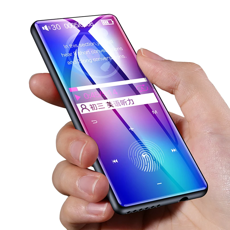 Yescool X10 металлический стерео MP3 автомобильный музыкальный плеер FM Радио сенсорный
