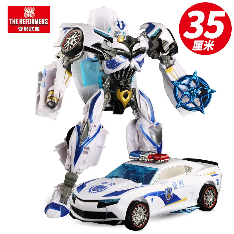 

Transformation Toy Jingang 4 Hornets Autobots Robot Models Children Boy Toy Genuine 6699-13
