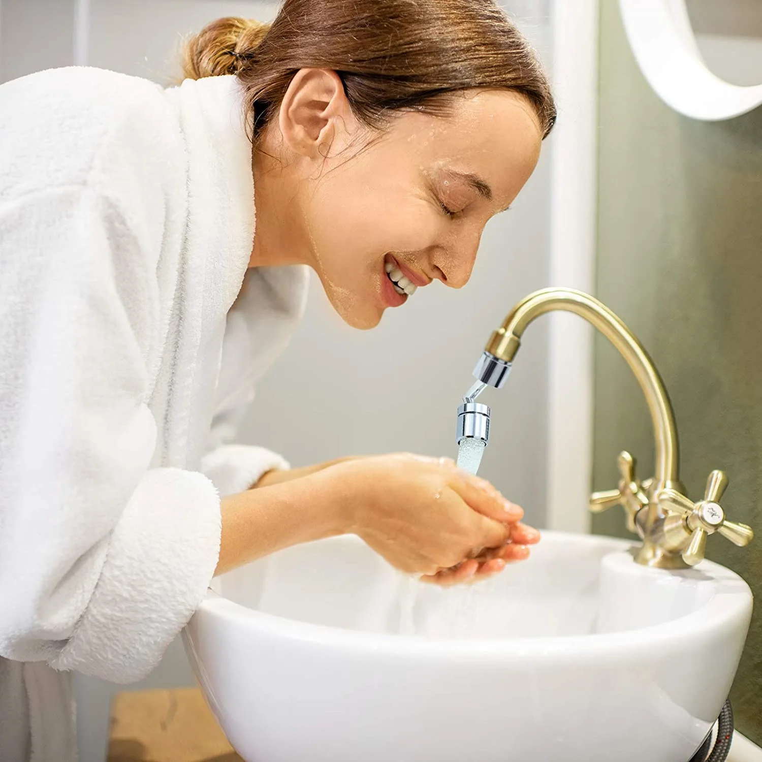 Kitchen & Bathroom Faucet Aerator